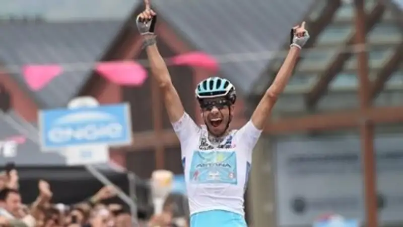 Фабио Ару и Микель Ланда заняли второе и третье место по итогам «Джиро д’Италия»