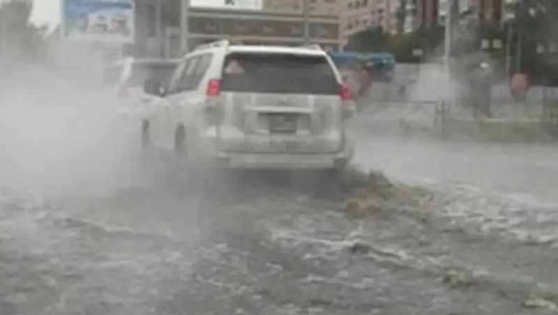 В Караганде горячей водой затопило несколько микрорайонов