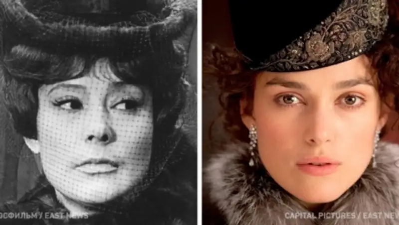 Герои великих русских романов в исполнении российских и зарубежных актеров