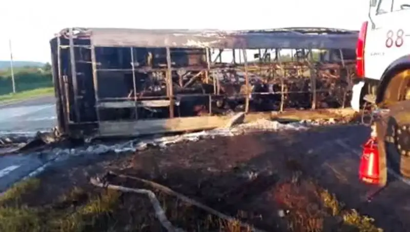 В Cети появилось видео с места крупного ДТП в Татарстане