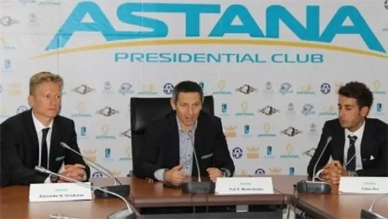 Pro Team Astana готовится к Тур де Франс