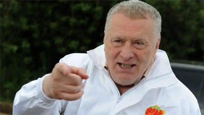 Жириновский предложил запретить партии и перейти к выборной монархии