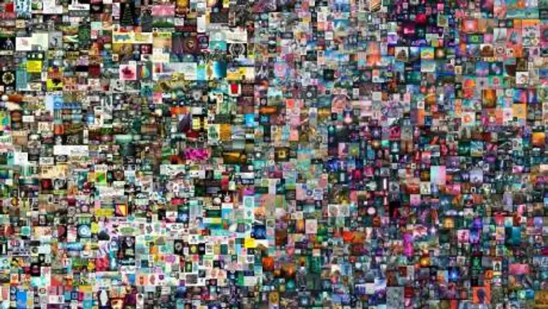 Цифровую картину продали на аукционе за $69 млн