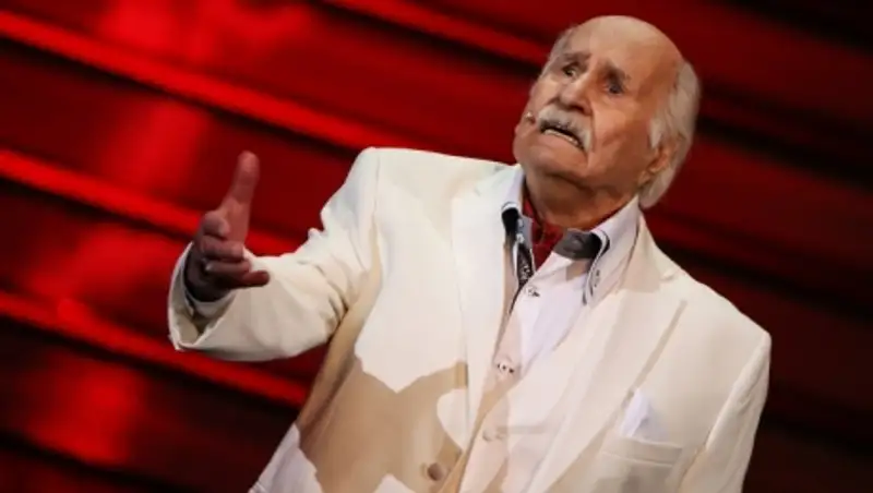 Владимир Зельдин отмечает 101-й день рождения