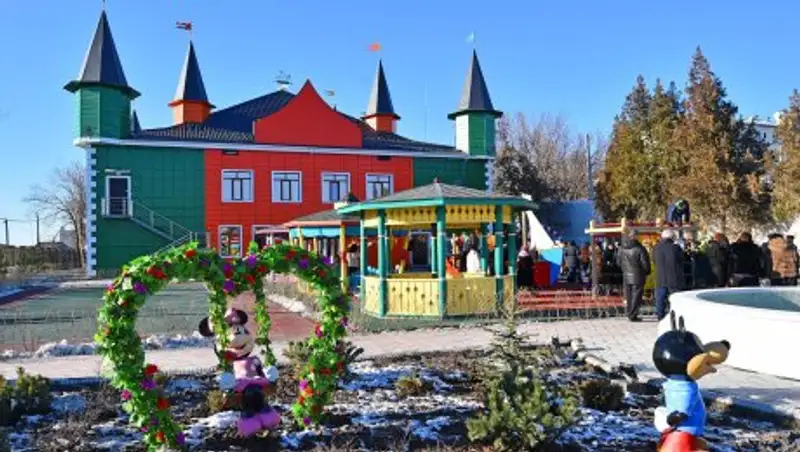 Шымкентте 280 орынды&#1179; балаба&#1179;ша пайдалану&#1171;а берілді