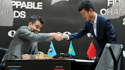 шахматисты, фото - Новости Zakon.kz от 29.04.2023 23:37