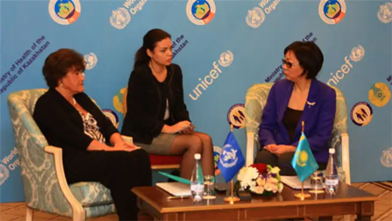 ВОЗ и Министерством здравоохранения РК подписано Двухгодичное соглашение о сотрудничестве