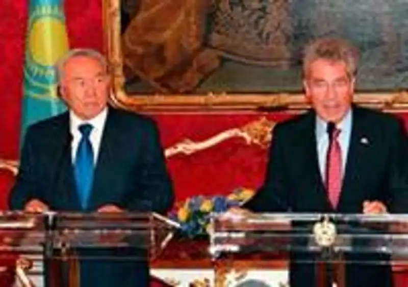 Н. Назарбаев и Федеральный президент Австрийской Республики приняли участие в открытии казахстанско-австрийского бизнес-форума