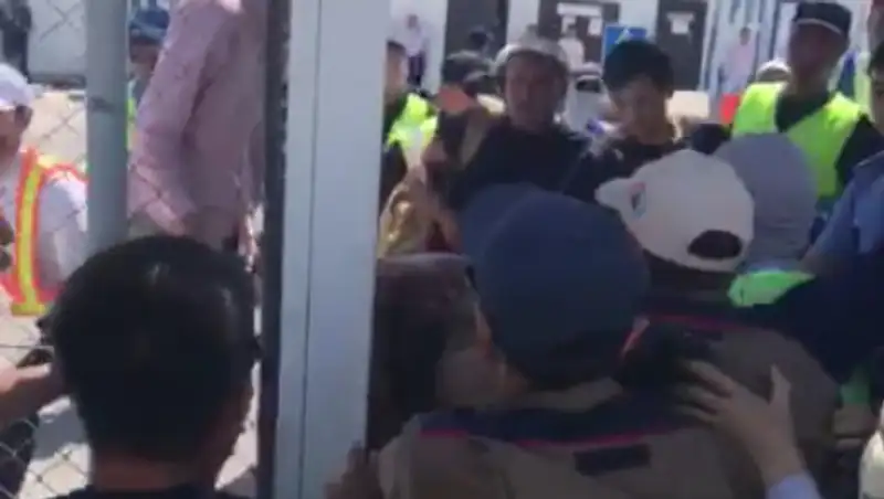 МВД РК: Конфликт в вахтовом поселке исчерпан