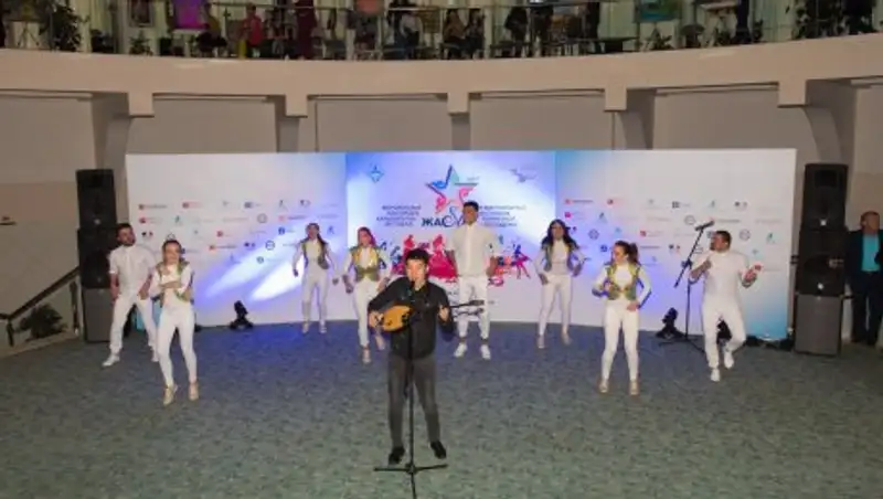 VIII международный фестиваль творческой молодежи «ЖасSTAR» стартовал в Алматы