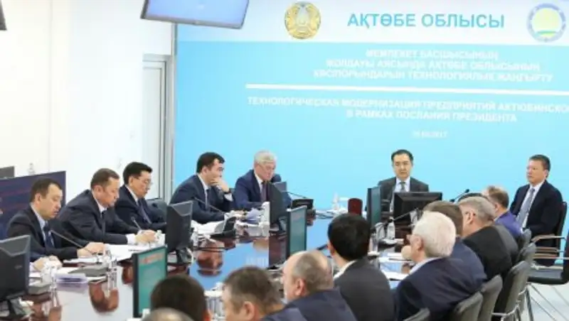 В Актюбинской области взят курс на технологическую модернизацию сельского хозяйства