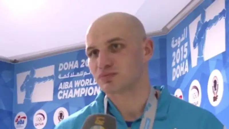Иван Дычко рассказал о финальном бое чемпионата мира