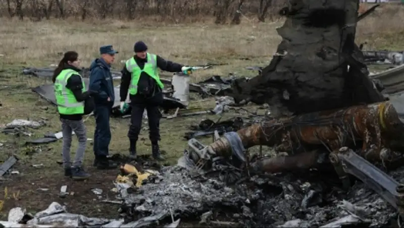 Голландские следователи завершили работы на месте крушения Boeing на Украине