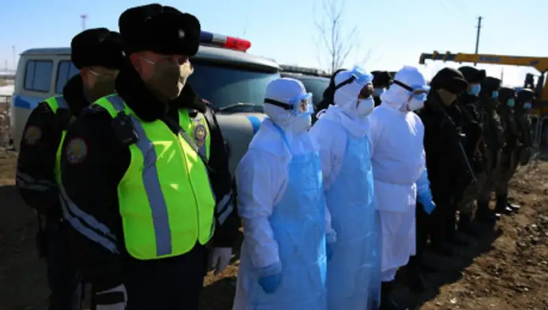 Кто может легально проезжать через блокпосты вокруг Нур-Султана