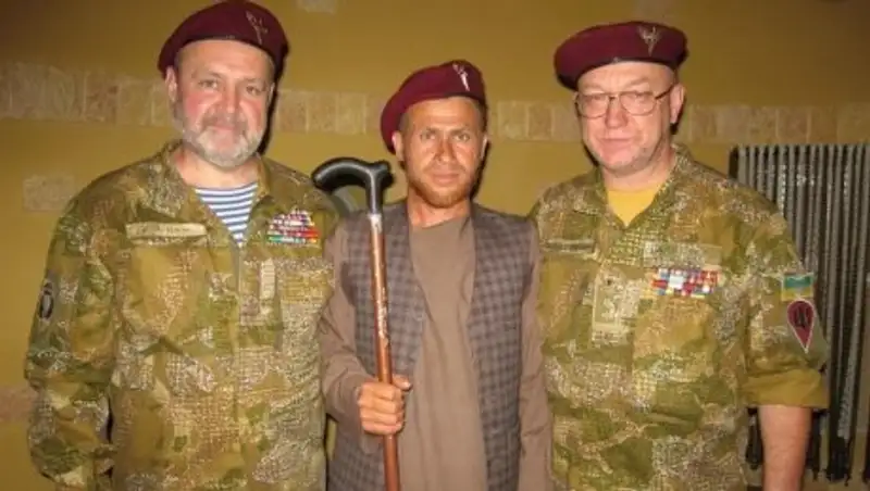 Украинские ветераны вернули из Афганистана прапорщика, пропавшего 30 лет назад