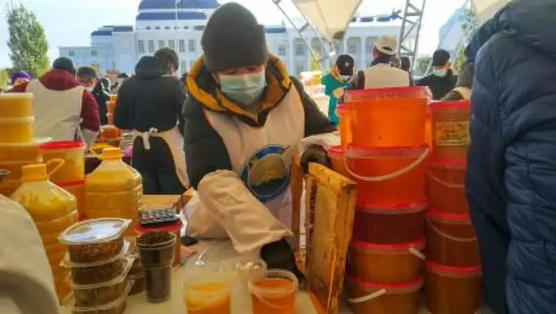 Продукция фермеров Восточного Казахстана имеет большой успех у столичных жителей