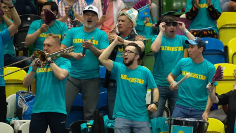 Первый день матча Кубка Федерации между Казахстаном и Англией закончился со счетом 1:1