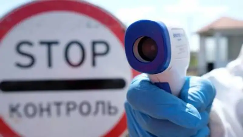 Шымкент перешел в "красную" зону по коронавирусу