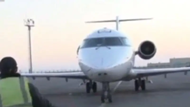 Самолет погранслужбы КНБ не вылетел из Актау в Алматы 