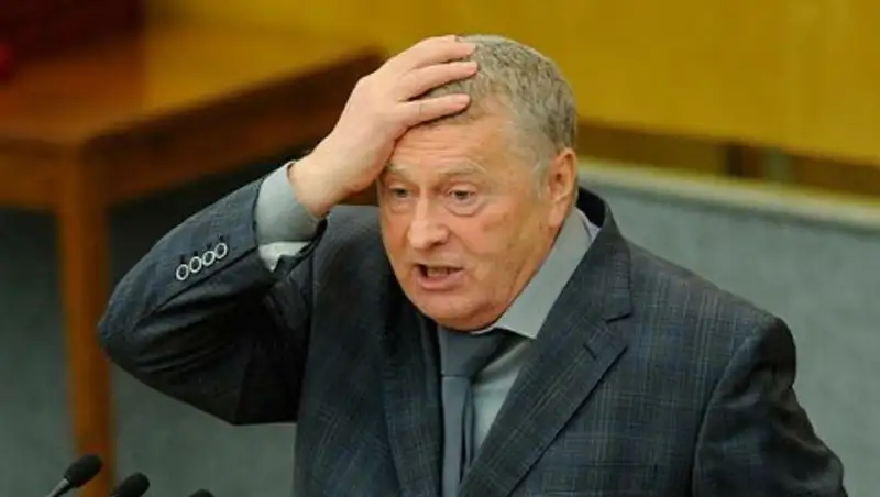 Жириновский назвал идиотским обвинение в финансировании терроризма