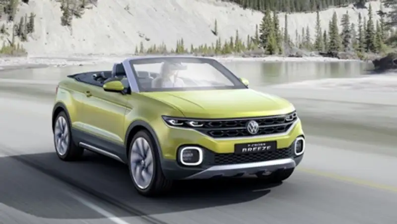 Volkswagen представил вседорожный кабриолет