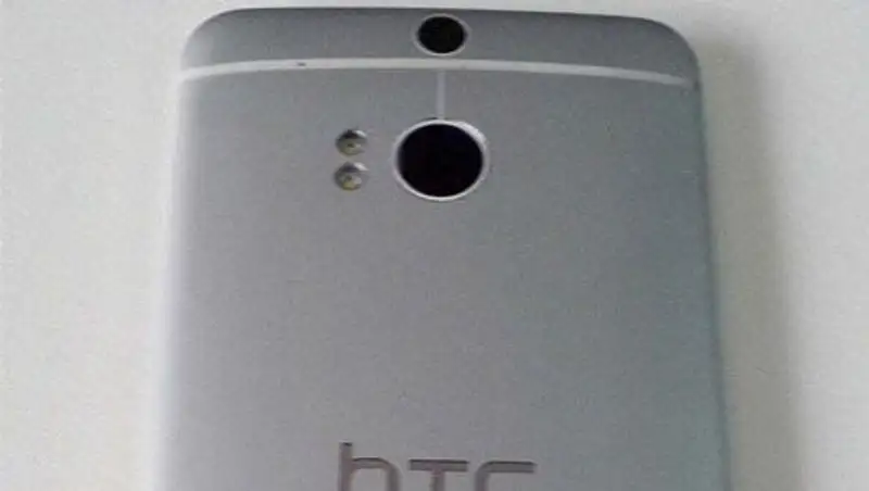 Новый флагман HTC: первое "шпионское" фото