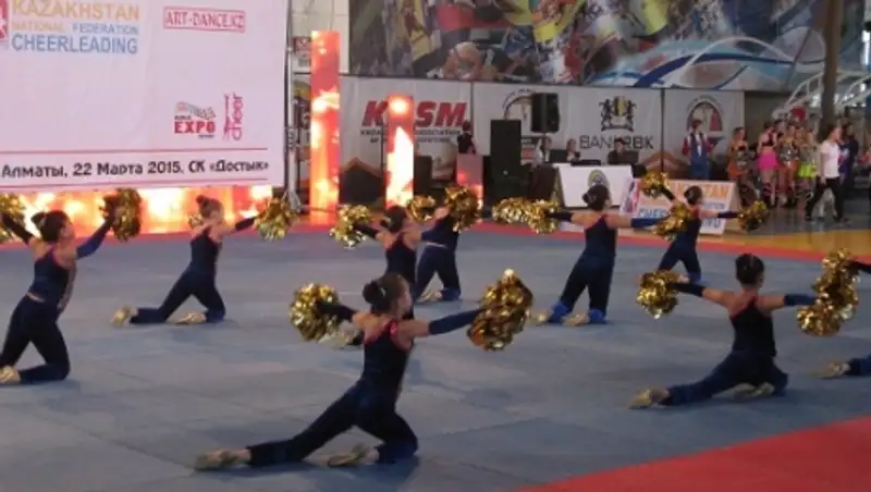 Открытый чемпионат Казахстана по черлидингу: Как это было