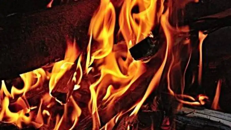 Сельчанка пыталась сжечь себя и детей после убийства золовки