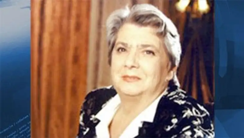 Скончалась легенда советского телевидения Ксения Маринина