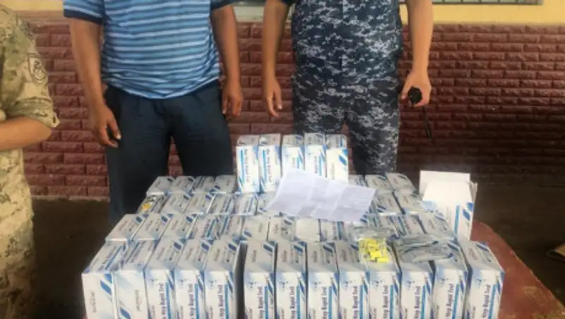 56 коробок с тестами на COVID-19 пытались вывезти из Казахстана