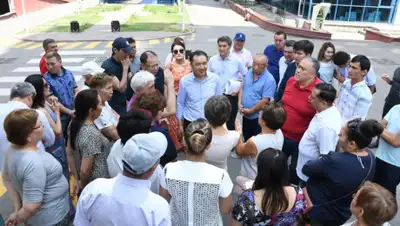 Facebook Бакытжана Сагинтаева, фото - Новости Zakon.kz от 28.07.2019 19:25