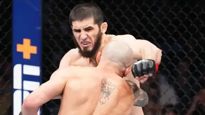 UFC Кандидат Рахмонов, фото - Новости Zakon.kz от 22.02.2023 17:51