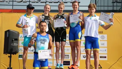 Федерация триатлона, фото - Новости Zakon.kz от 25.04.2022 19:14