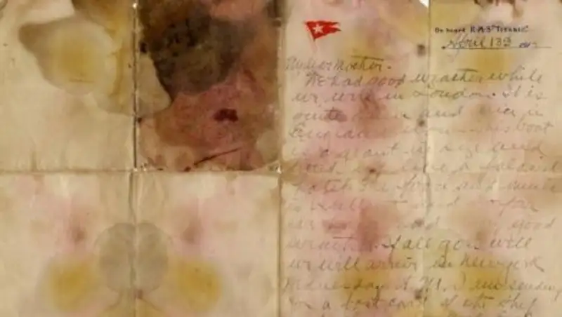 Письмо пассажира «Титаника» продали на аукционе за рекордные $166 тысяч
