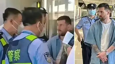 Месси задержали в Китае, фото - Новости Zakon.kz от 12.06.2023 13:27