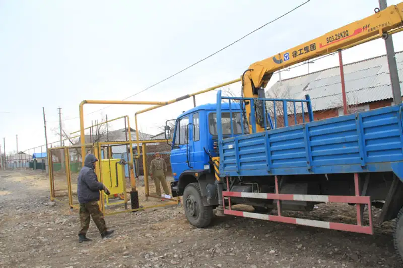 «КазТрансГаз Аймак» подал газ первым потребителям города Зайсан «КазТрансГаз Аймак» подал газ первым потребителям города Зайсан, фото - Новости Zakon.kz от 08.11.2013 22:25