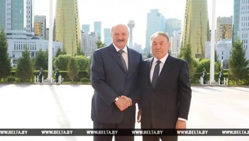 Нурсултан Назарбаев встретился с Александром Лукашенко
