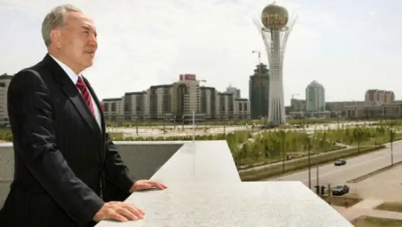 Назарбаев об Астане: К 2030 году Астана, наверное, будет двухмиллионным городом