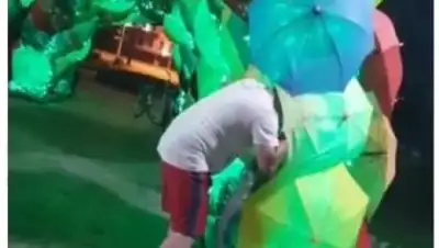 кадр из видео, фото - Новости Zakon.kz от 06.08.2018 16:59