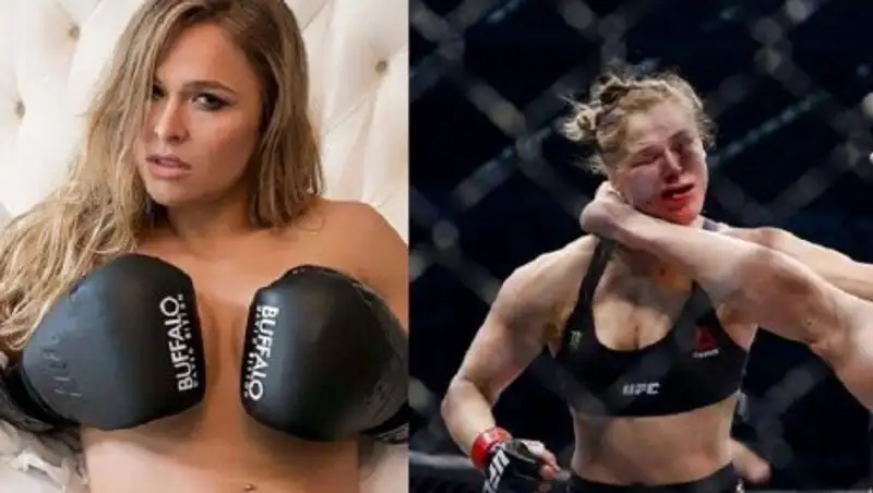 Как выглядят девушки после боев в ММА