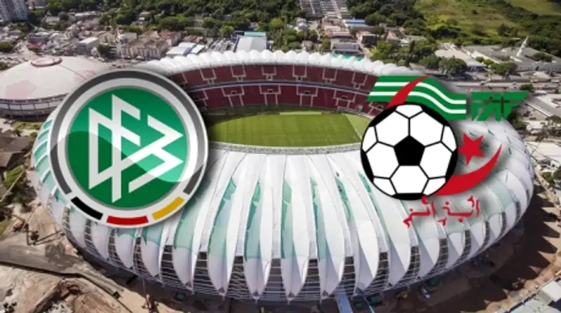 Онлайн текстовая трансляция матча Германия - Алжир