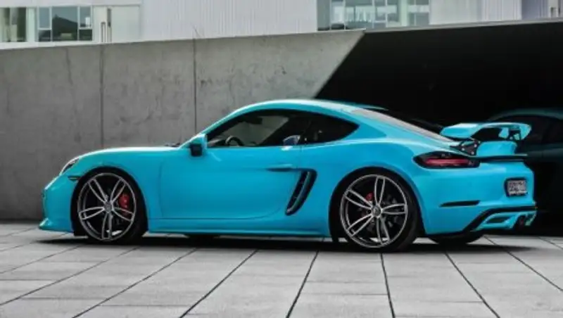 TechArt добавил мощи Porsche 718 Boxster и 718 Cayman