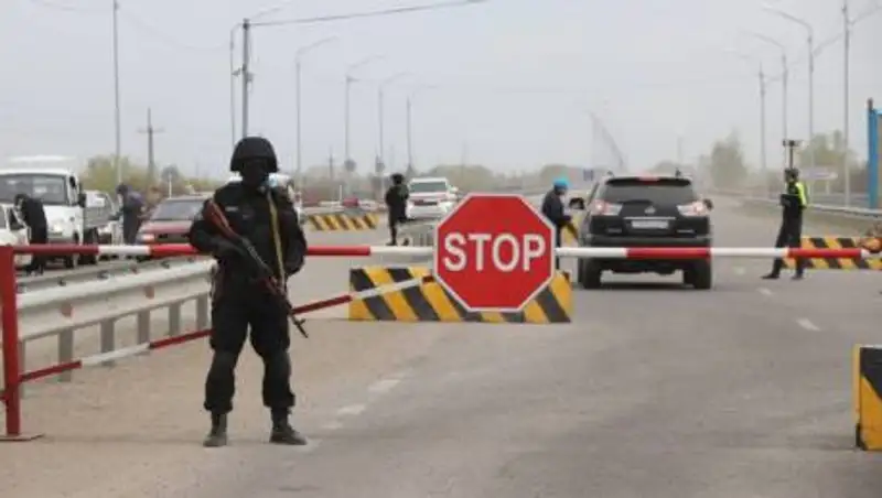 В Павлодарской области уберут блокпосты