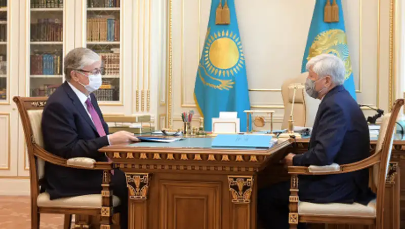 Баталов рассказал Токаеву о развитии туризма