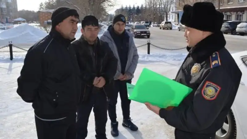 За три дня в СКО за пределы страны выдворено 23 иностранца