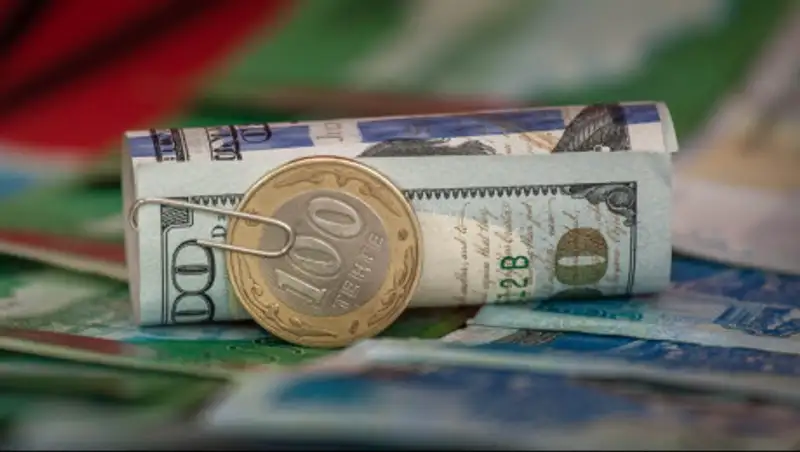 Курс тенге к доллару 13 августа