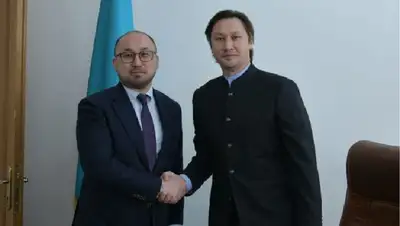 Назначение актера ректором Академии искусств имени Жургенова , фото - Новости Zakon.kz от 21.02.2022 20:08