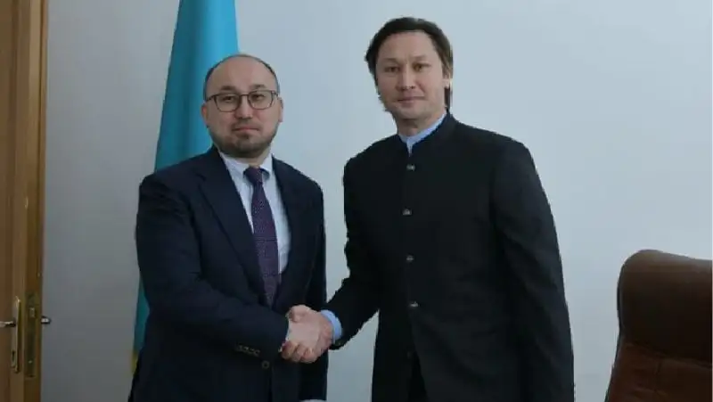 Азамат Сатыбалды назначен ректором Академии искусств имени Жургенова