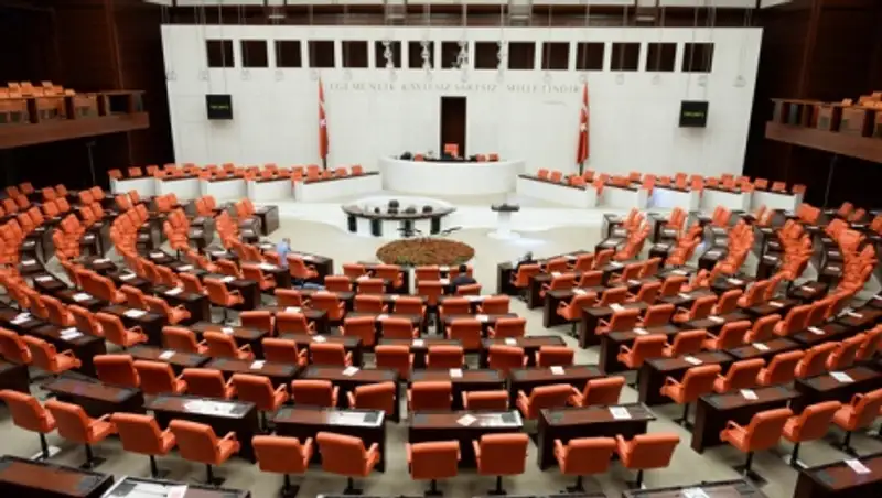 В турецком парламенте произошла драка