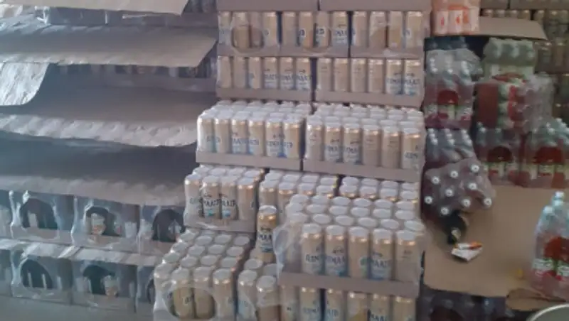 Контрафактный алкоголь на 3 млн тенге изъяли в Кызылординской области